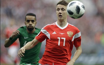 Kết quả trận Nga vs Ả Rập Xê Út, World Cup 2018