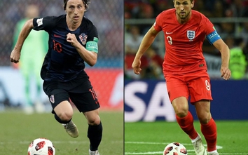 Dự đoán kết quả trận Croatia vs Anh, bán kết World Cup 2018