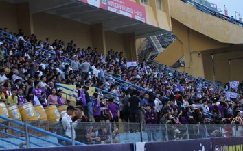 400 người bảo vệ an ninh khi Hà Nội FC tiếp Nam Định
