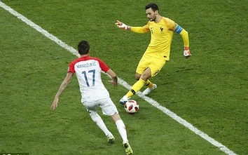 Kết quả trận Pháp vs Croatia: Gà trống "lên đỉnh" trong mưa bàn thắng
