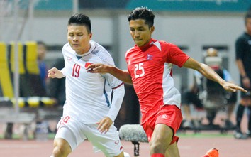 Olympic Việt Nam vs Olympic Nepal (2-0): "Song" Đức tỏa sáng