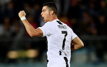 Ronaldo vô đối trên Instagram