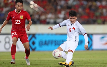 Kết quả trận Myanmar vs Việt Nam, bảng A AFF Cup 2018