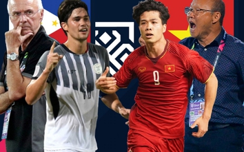 Lịch phát sóng trực tiếp Philippines vs Việt Nam, bán kết AFF Cup 2018