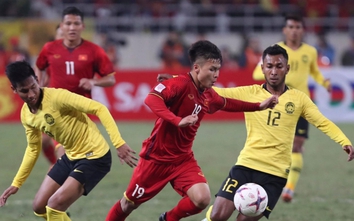 Tuyển Việt Nam nhận thêm tin vui sau chức vô địch AFF Cup 2018