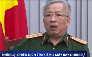 Video: Thượng tướng Nguyễn Chí Vịnh nói về tai nạn kép Su-30 và Casa-212