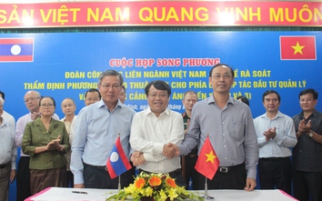 Tạo thuận lợi cho Lào đầu tư, khai thác cảng Vũng Áng