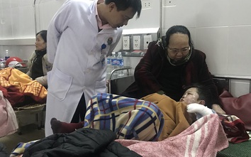 Vụ nổ bình ga ở Hà Tĩnh: Một học sinh chuyển lên Hà Nội