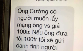 Chánh VP Đoàn ĐBQH Quảng Bình: Không chủ quan trước tin nhắn "dọa giết"