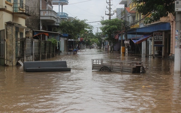 Hải Phòng: Bão số 10 gây ngập lụt tại đảo Cát Hải