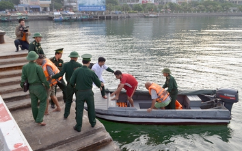 Tìm thấy 3 thuyền viên gặp nạn gần đảo Bạch Long Vỹ