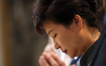 Bà Park Geun-hye dùng tiền hối lộ của Cơ quan Tình báo Quốc gia?