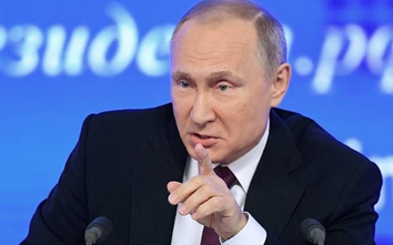 Ông Putin: Chính quyền sắp mãn nhiệm gây khó khăn cho Donald Trump