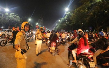 Hơn 2.000 cảnh sát bảo vệ an ninh trận đấu Việt Nam- Philippines