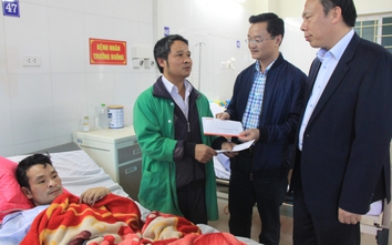 Hỗ trợ người bị đâm vì cứu giúp TNGT ở Bắc Ninh