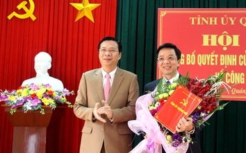 Trao quyết định, bổ nhiệm các chức danh chủ chốt tỉnh Quảng Ninh