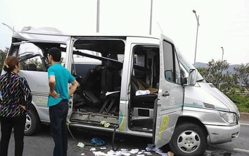 Vụ tai nạn ở cao tốc Hà Nội-Bắc Giang: Đập vỏ xe cứu người