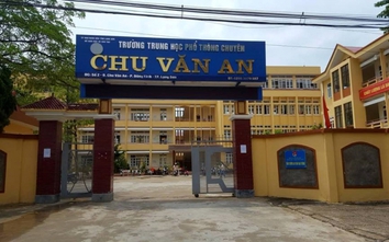 Xác định nhóm thí sinh có điểm thi cao bất thường ở Lạng Sơn
