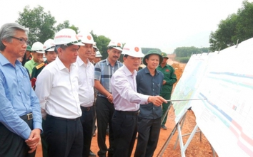 Kiểm soát chặt tiến độ, chất lượng dự án La Sơn-Túy Loan