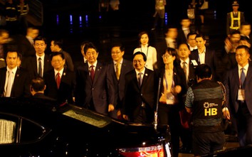 APEC 2017: Thủ tướng Nhật Bản và nữ Tổng thống Chile đến Đà Nẵng