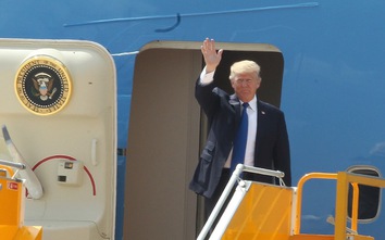 Mỹ bảo vệ tỉ mỉ thế nào khi ông Donald Trump đến Đà Nẵng