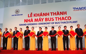 Trường Hải khánh thành nhà máy xe bus lớn nhất Đông Nam Á ​