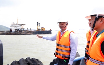 Khẩn cấp nạo vét, thông luồng tạm hàng hải vào cảng Quy Nhơn