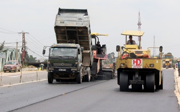 Tăng tốc hoàn thiện, xóa "điểm nghẽn" cầu An Tân trên QL1 Quảng Nam