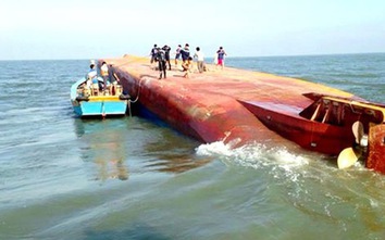 Truy tố 4 thuyền viên vụ tàu Hải Thành 26 bị chìm