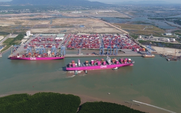 Cảng container quốc tế Tân Cảng-Cái Mép đón Teu hàng thứ 1,5 triệu