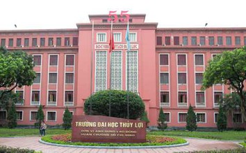 Đại học Thuỷ Lợi công bố điểm chuẩn 2018