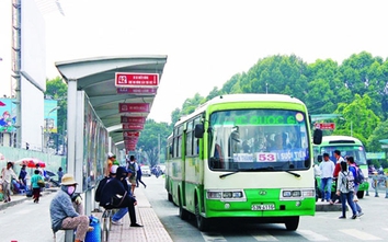 TP HCM: Đề xuất tăng giá vé xe buýt 1.000 đồng/lượt