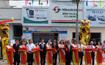 Taxi Vinasun thêm chi nhánh ở Bình Thuận