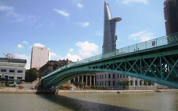 Vết nứt cầu Mống hơn 100 tuổi ở Sài Gòn không nguy hại