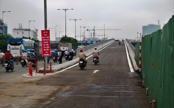 Chính thức thông xe 2 nhánh cầu Nguyễn Tri Phương