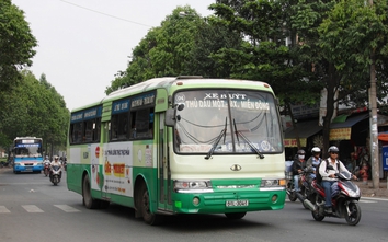 TP.HCM: Phân luồng tuyến xe buýt đi qua trạm Hàm Nghi