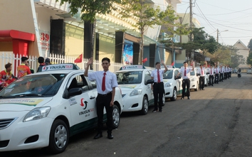 Taxi Vinasun khai trương chi nhánh tại tỉnh Đắk Lắk