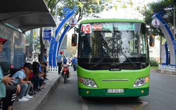 TP.HCM: Thay mới xe buýt tuyến số 87 phục vụ người dân Củ Chi