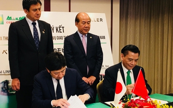 Mai Linh ký kết với tập đoàn Nhật Bản nâng cao chất lượng ATGT