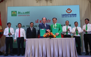 Mai Linh ký hợp tác với Ngân hàng TMCP Bưu điện Liên Việt