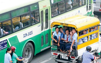 TP.HCM sẽ thí điểm 200 xe buýt mini đón khách trong hẻm