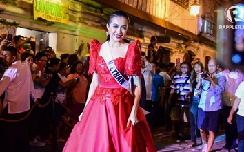 Màn trình diễn đầu tiên của Lệ Hằng tại Miss Universe 2016
