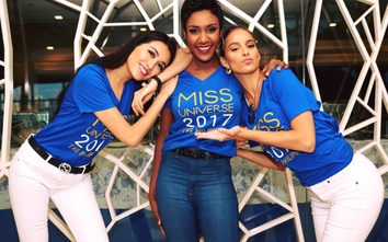 Sao Việt kêu gọi bình chọn cho Lệ Hằng tại Miss Universe 2016
