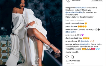 Rihanna đặt mua thiết kế "Em hoa" của NTK Công Trí