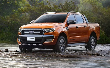 Không đạt khí thải, Ford Ranger mất ngai "vua bán tải"