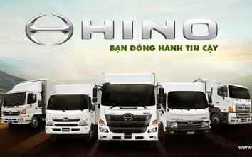 Xe tải Hino - Đối tác tin cậy trên mọi nẻo đường