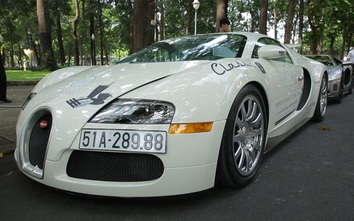 Chi phí khủng nuôi Bugatti Veyron của ông chủ cà phê Trung Nguyên