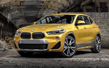 BMW X2 sắp được nhập khẩu, ra mắt trong thời gian tới