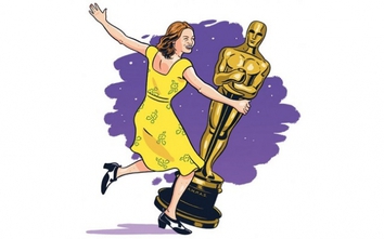 Oscar 89: La La Land được "nhà cái" đánh giá cao