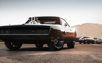 Fast & Furious 8: Ngắm chiến mã cơ bắp Dodge Charger